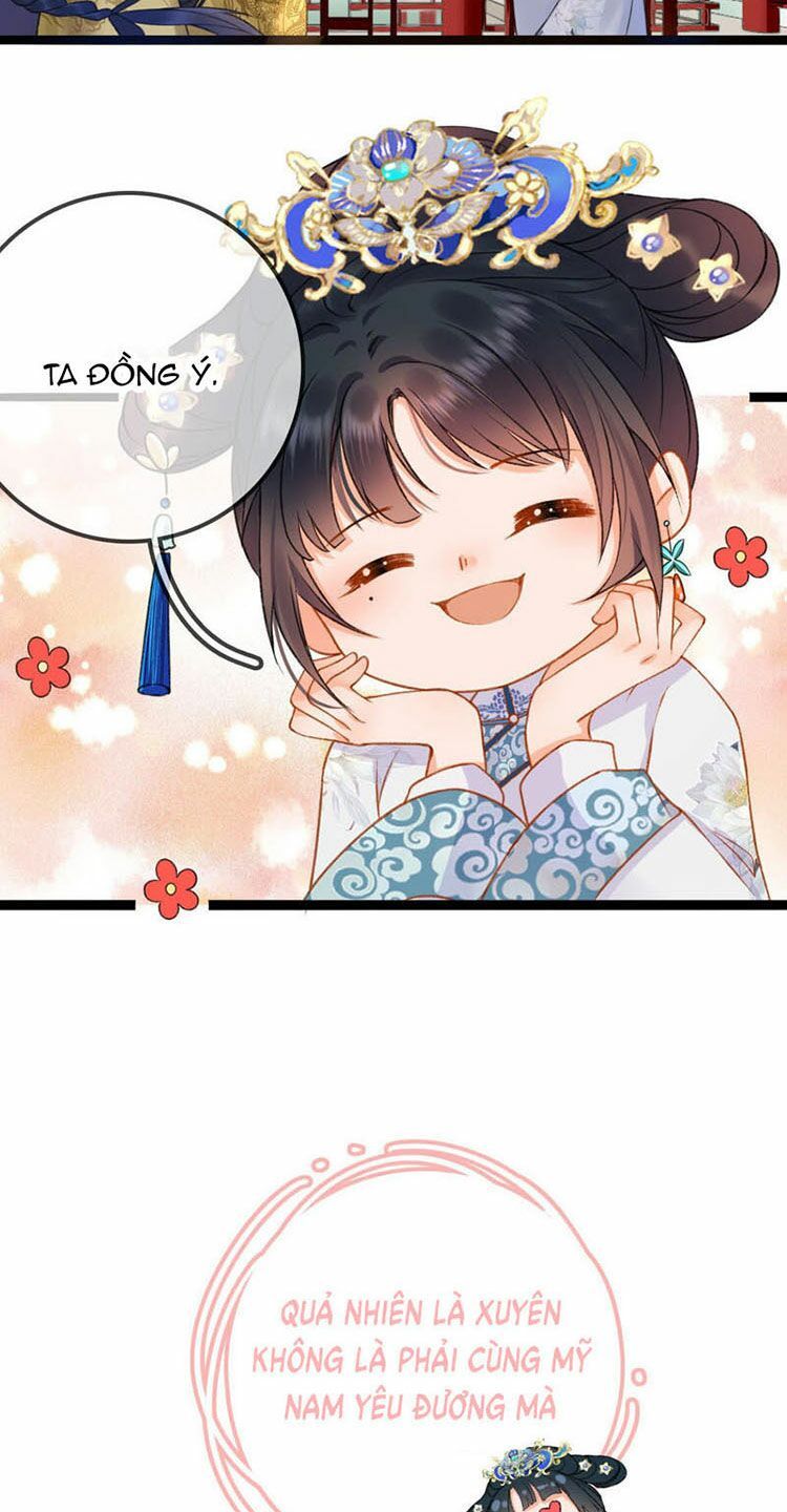 thái tử, người thật ngọt ngào chapter 15.2 31