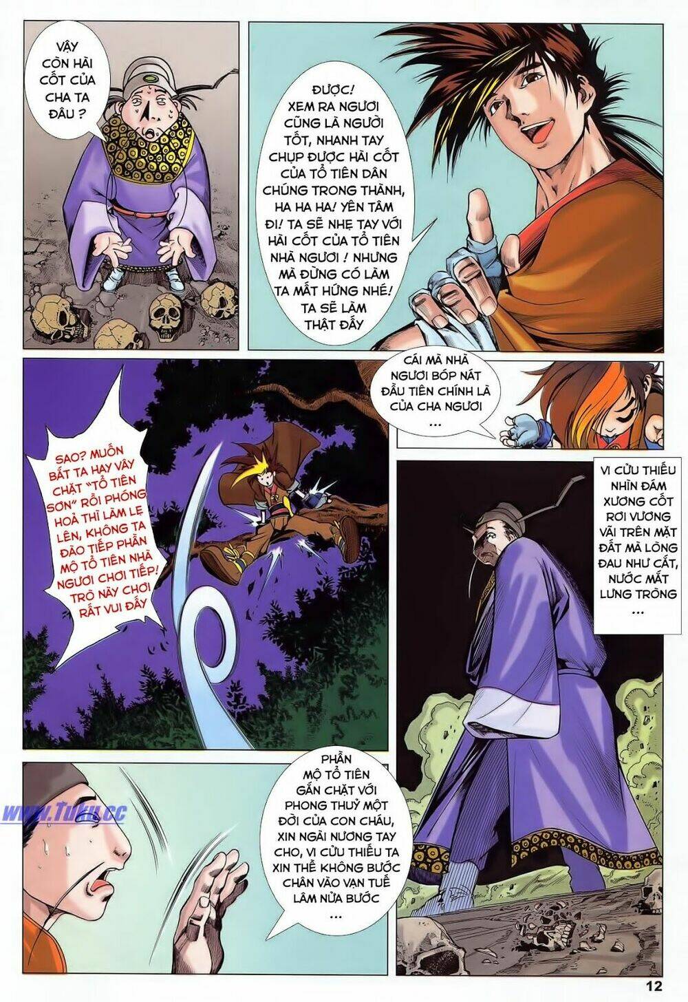 lục đạo thiên thư chapter 27 13