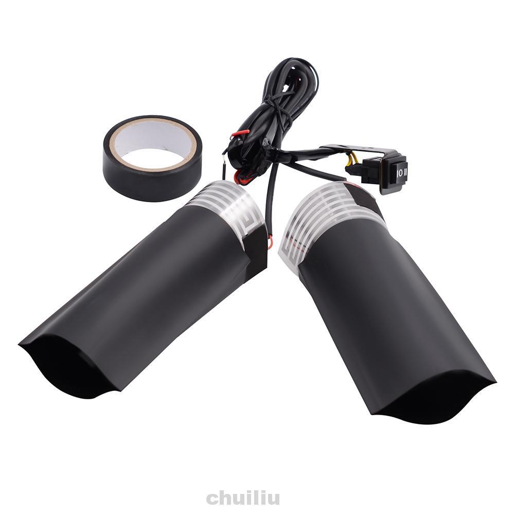 Set 2 Vỏ Bọc Tay Lái Xe Mô Tô 12v