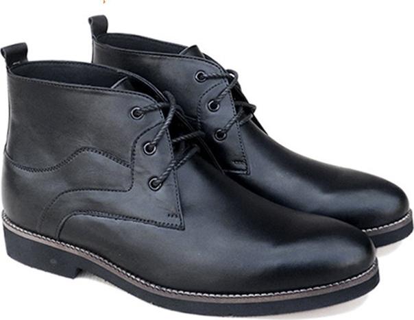 GIÀY TĂNG CHIỀU CAO - GIÀY CAO DÀNH CHO NAM GIỚI T&amp;TRA S1078 BOOTS - CAO 7CM GIÀY ĐỘN NAM CAO VƯỢT TRỘI