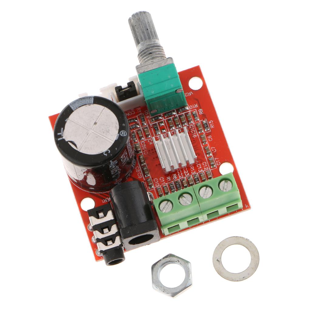 12V 2x10W Audio Stereo Power Amplifier Board 2 Channel Class-D Module