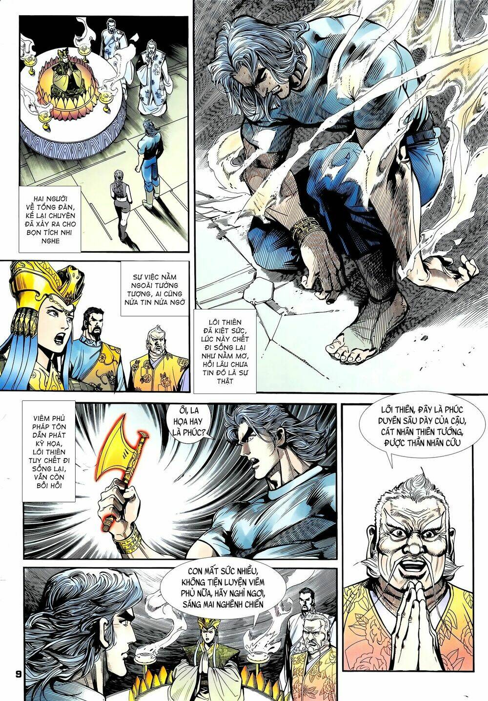 long hổ 5 thế chapter 229 9