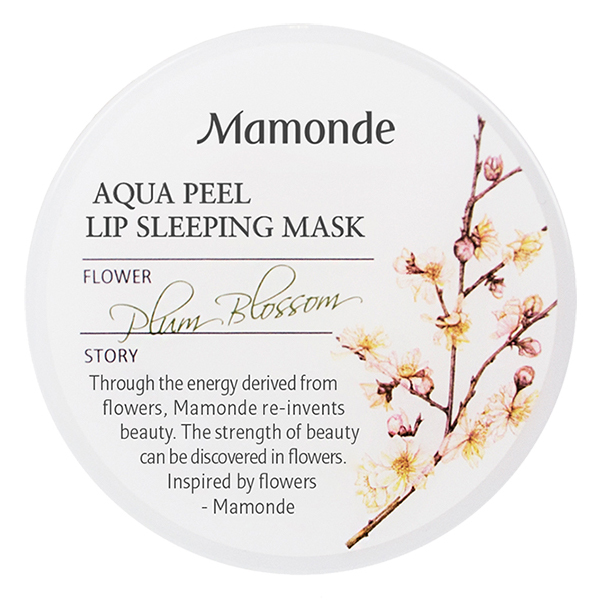 Mặt Nạ Ngủ Môi Dưỡng Ẩm Và Loại Bỏ Tế Bào Chết Da Môi Mamonde Aqua Peel Lip Sleeping Mask (20g) 110651184