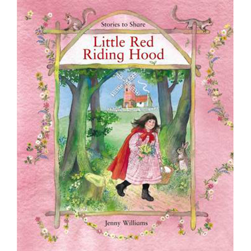 Stories to Share: Little Red Riding Hood (giant Size) (Paperback)