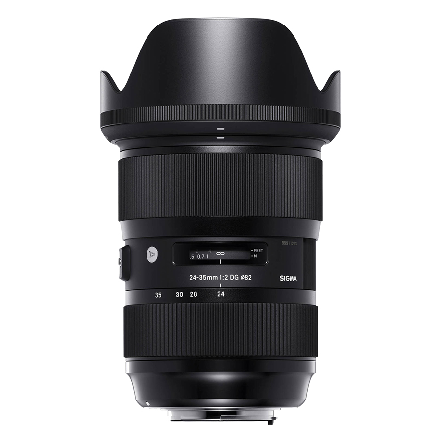 Ống kính Sigma 24-35 F2 DG HSM For Nikon - Hàng chính hãng