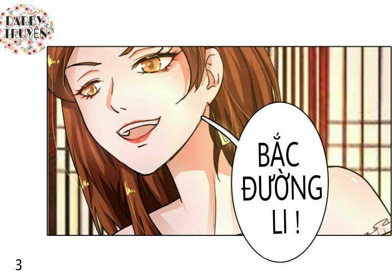 thịnh thế đế hậu : bạo quân tư sủng bảo bối chapter 2 3
