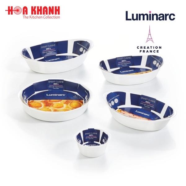 Khay Nướng Thủy Tinh Luminarc Smart Cusine Oval 38*23CM - N3486