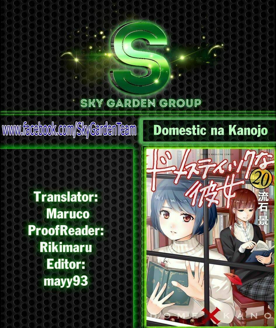 Domestic Na Kanojo Chapter 190 - Trang 1