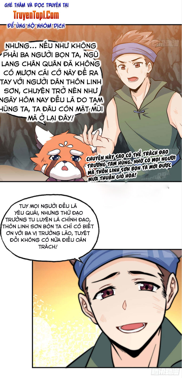 khởi đầu bằng một con côn chapter 118 22