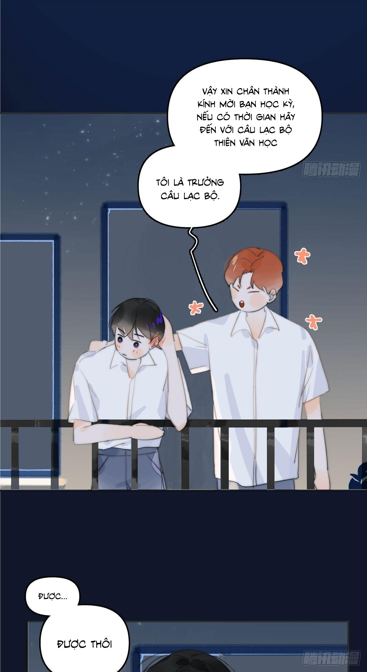 đêm đầy sao nói với em chapter 4 31