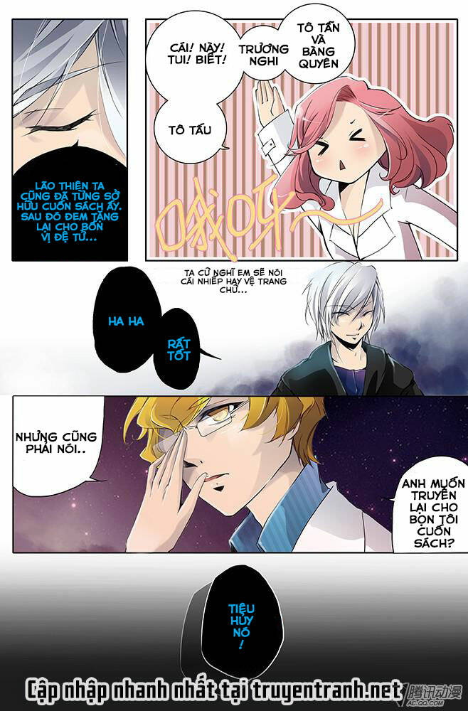 dịch mệnh sư chapter 5 6