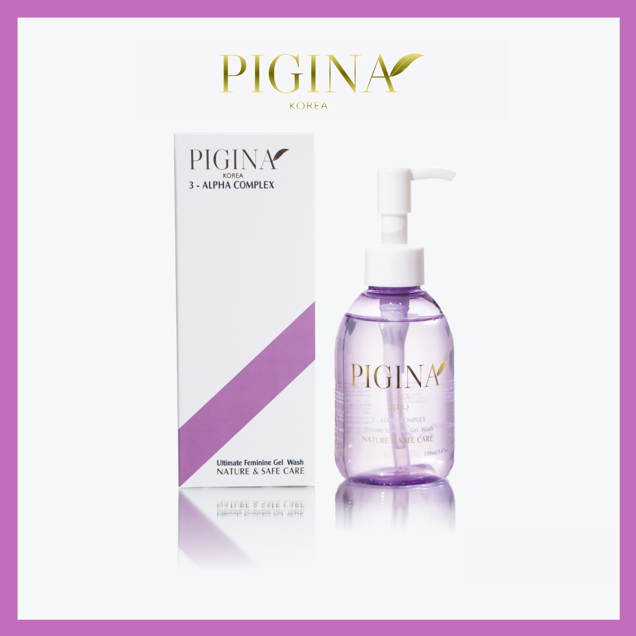 [Chính hãng] Dung dịch vệ sinh phụ nữ PIGINA 150ml