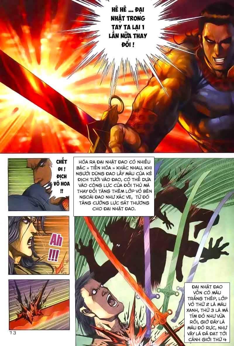 bá đao chapter 255 14