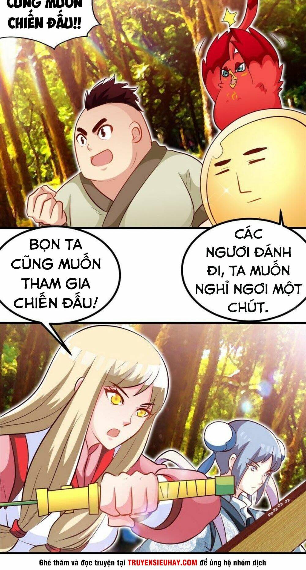 chí tôn thần ma chapter 136 10