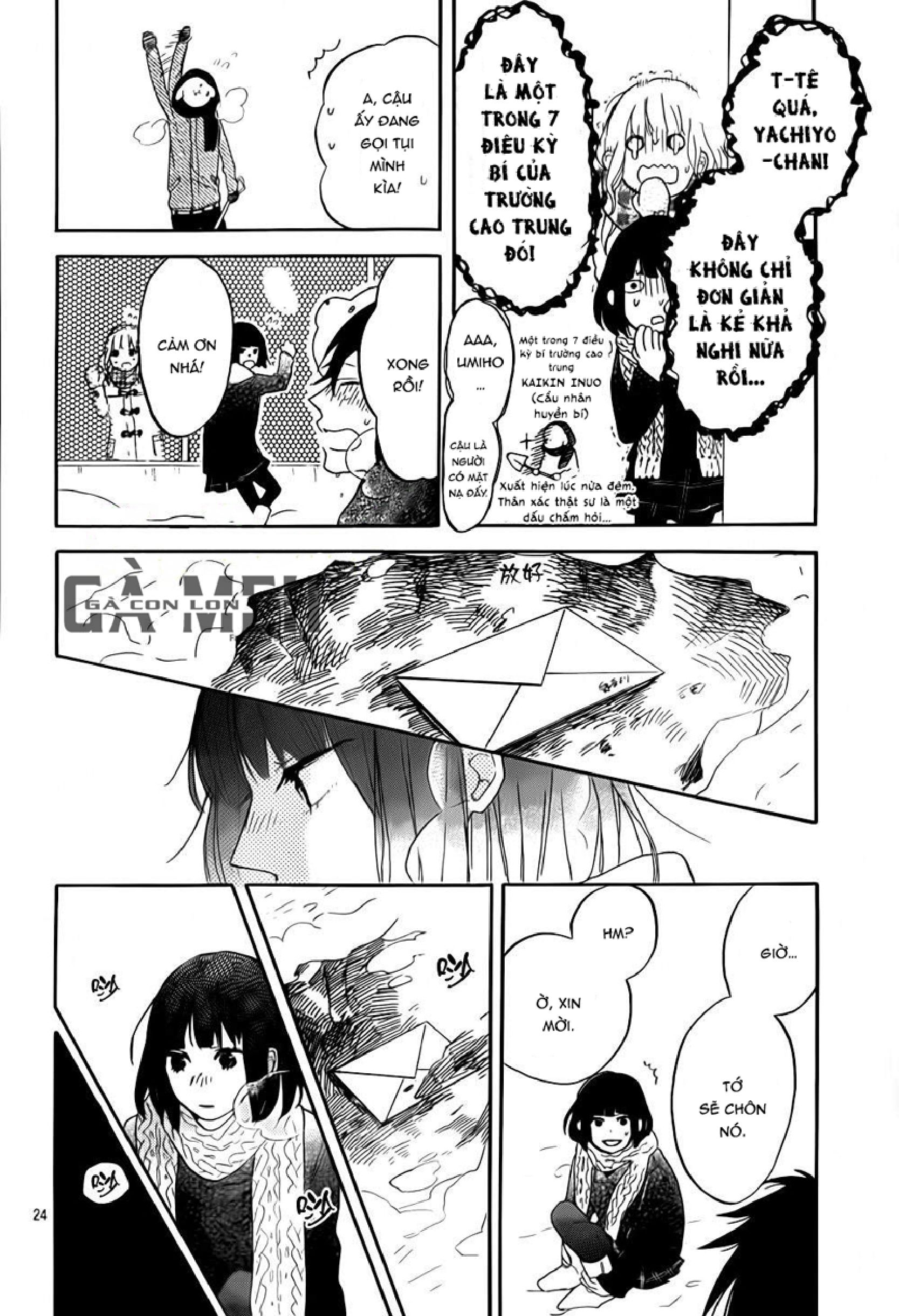 hana to rakurai chapter 8 24