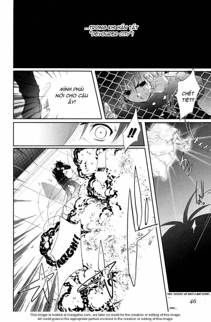 đôi mắt của shana chapter 17 13