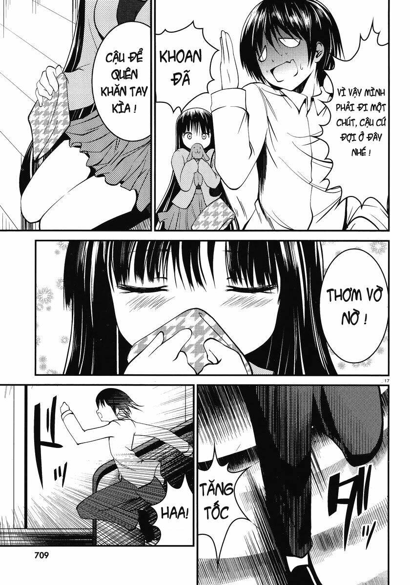 otoko o misete yo kurata-kun! chapter 5 17