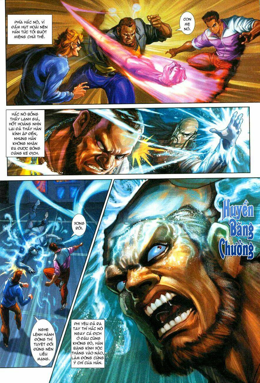 tân tác long hổ môn chapter 250 24