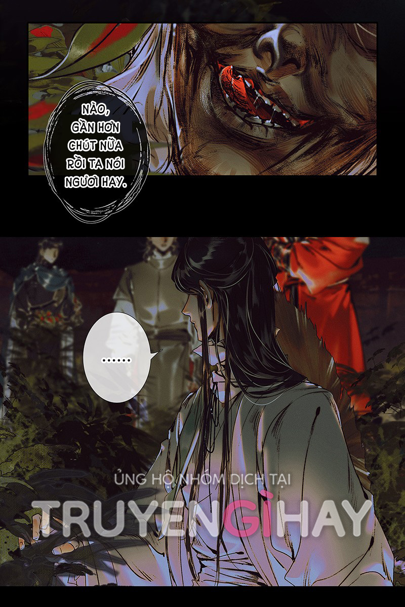 thiên quan tứ phúc - bách vô cấm kỵ chapter 41.1 18