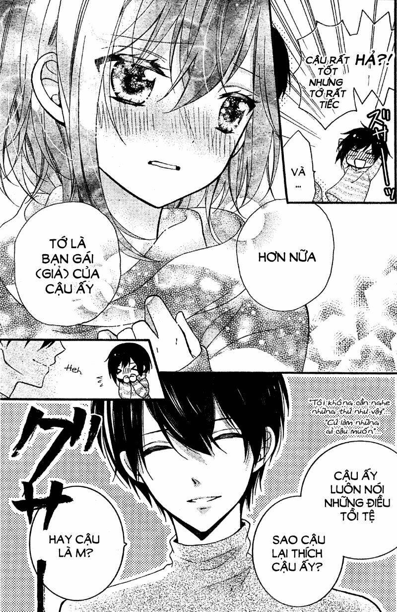 hoàng tử dối trá và bạn gái giả mạo chapter 11 5