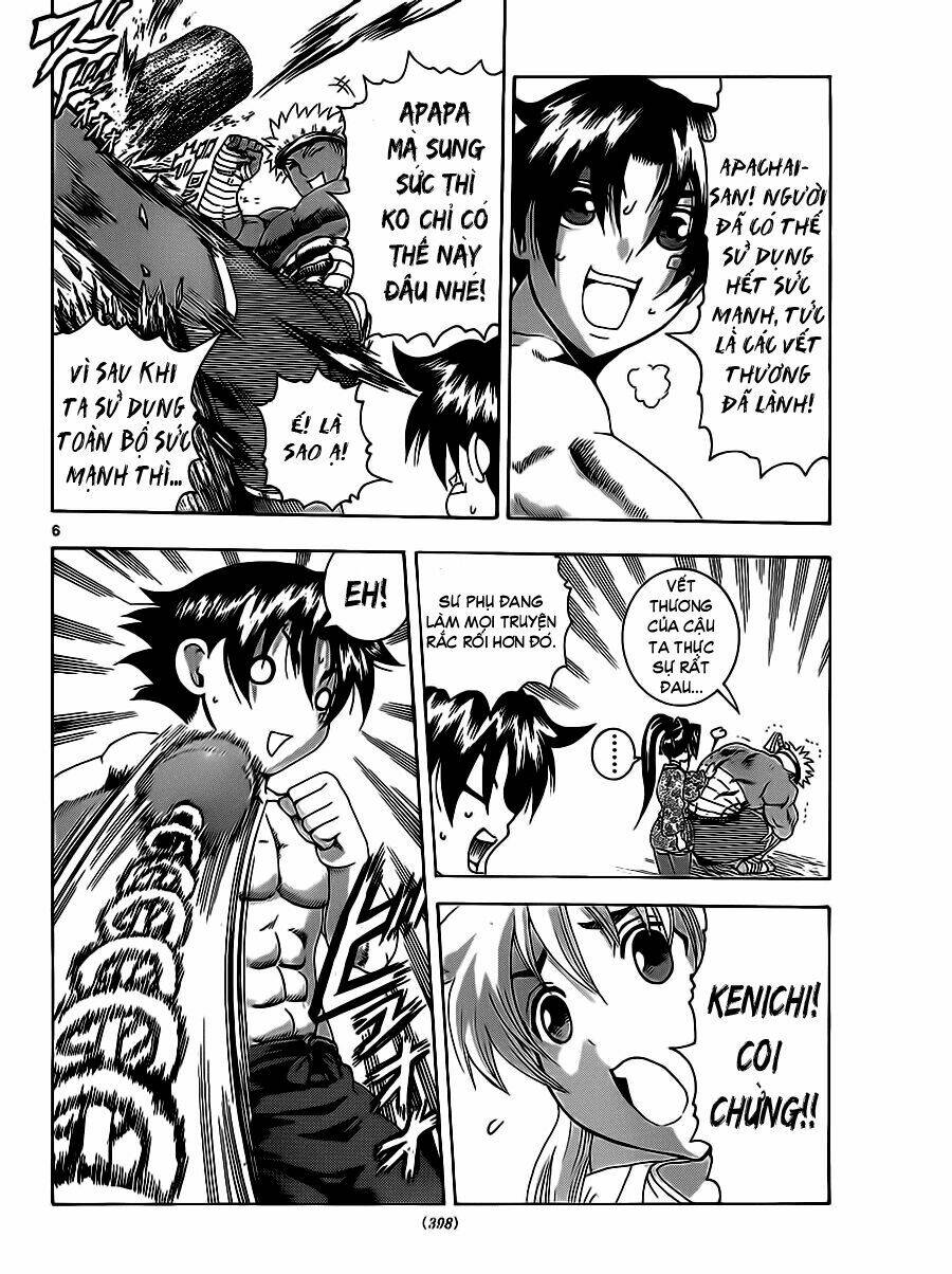 history's strongest disciple kenichi chapter 425 7