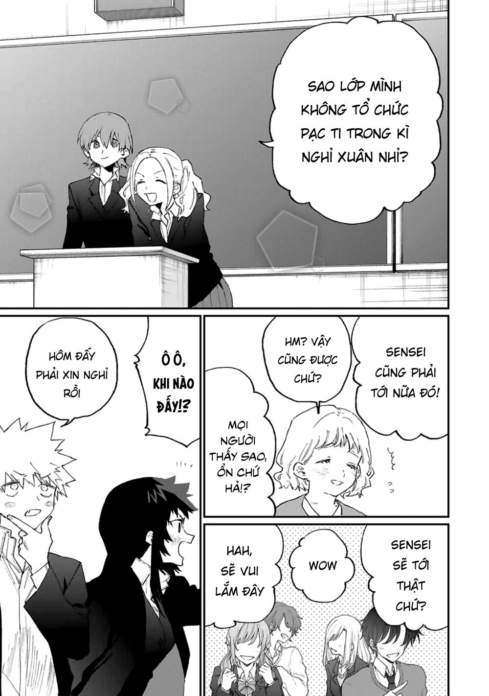 bạn gái tôi không chỉ dễ thương... chapter 115 9