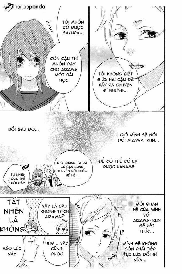 bạn trai giả - tình yêu thật chapter 23 4