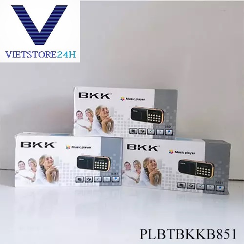 LOA PHÁP , LOA THẺ BKK B851 , KÈM 2 PIN VT - Hàng chính hãng