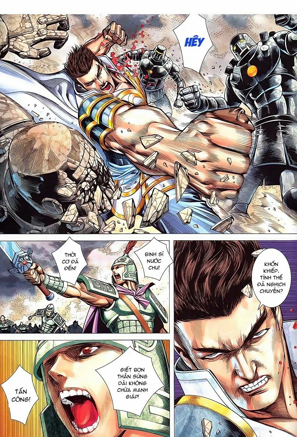 phong thần ký chapter 159 20