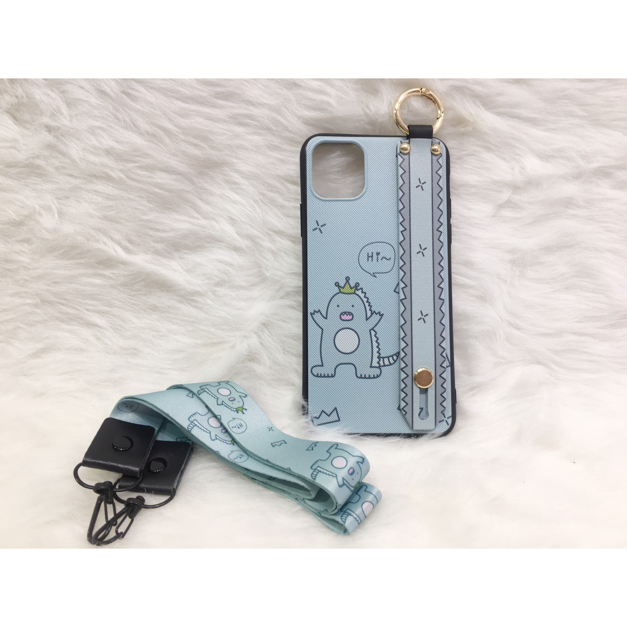 Ốp điện thoại kèm phụ kiện 4in1 cho các mã Iphone
