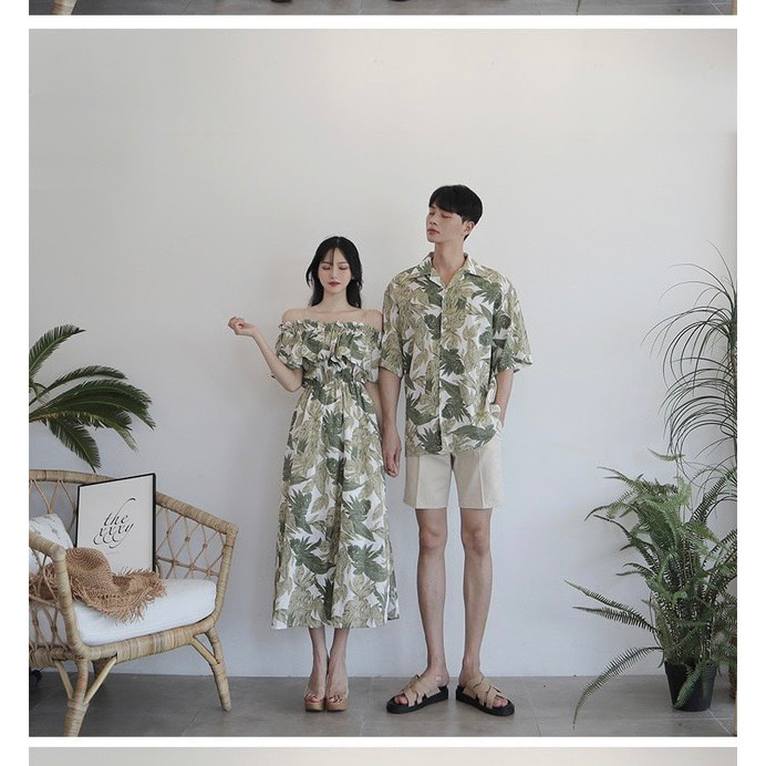 Áo Đôi Đi Biển - Dạo Phố - Couple Tina