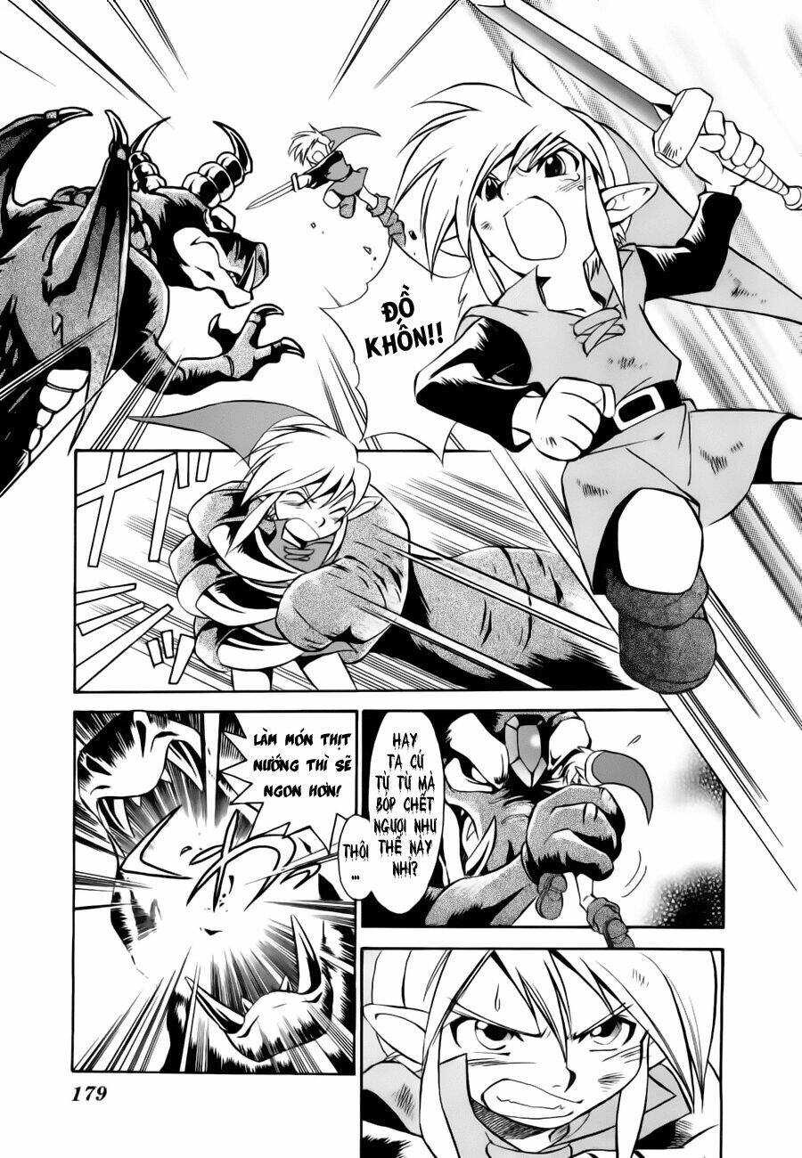 legend of zelda: oracle of seasons chapter 10 11