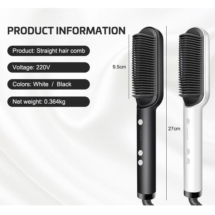 Lược Tạo Kiểu Tóc Siêu Tốc Cho Nam ,Nữ Công Nghệ Hàn Quốc Phiên Bản Mới Nhất - Giao Hàng Toàn Quốc