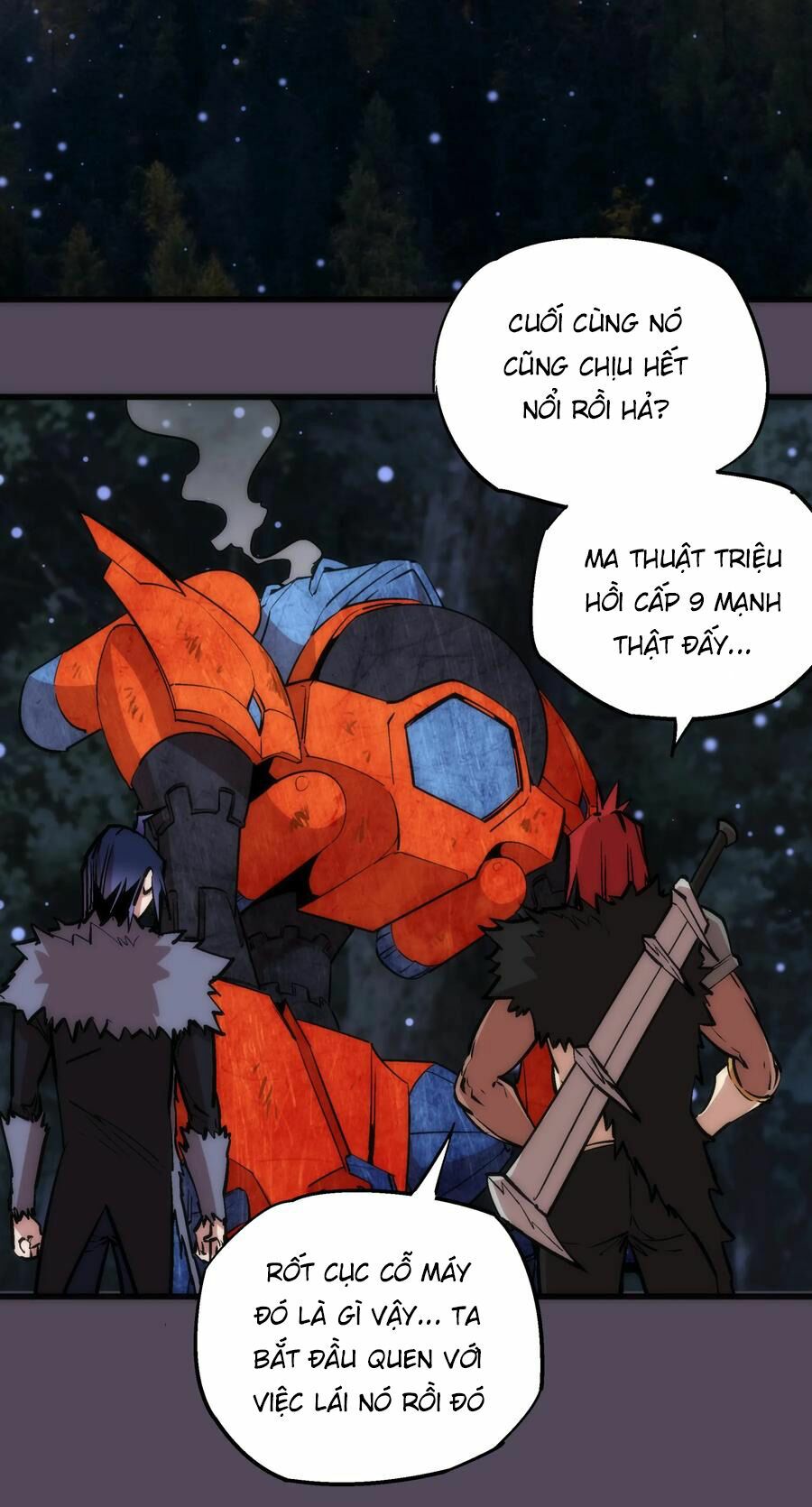 tôi không phải quỷ vương chapter 19.1 14
