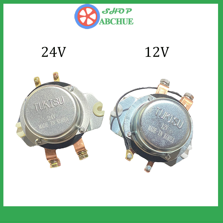 Cắt mát điện ô tô Tusuki 12V 24V loại đẹp hàng tốt