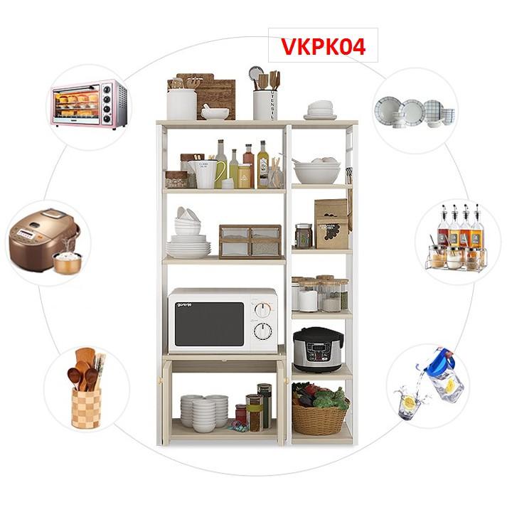 Kệ để đồ nhà bếp- kệ đa năng VKPK04 - Nội thất lắp ráp Viendong Adv