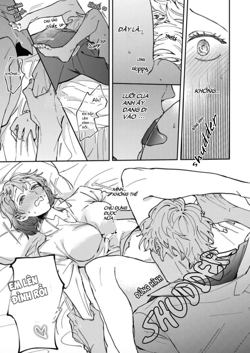 tình yêu của tôi và cấp trên chapter 7.1 11