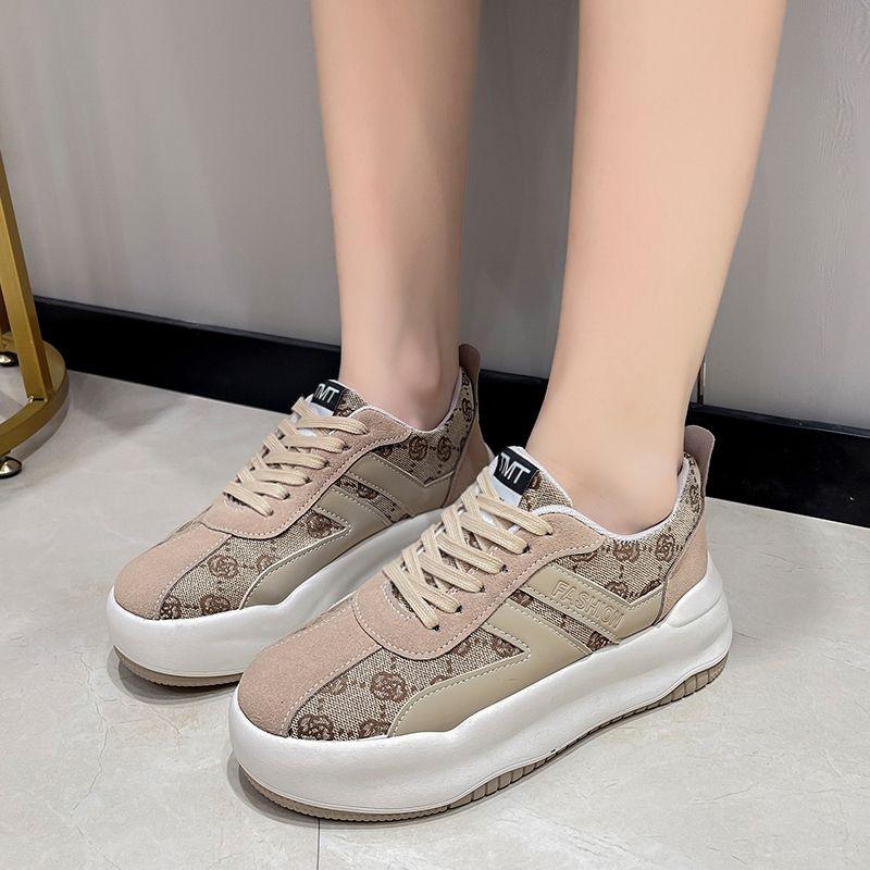 Giày Thể Thao Canvas Đế Dày Phong Cách Mới 2022 Dễ Phối Đồ Cho Nữ
