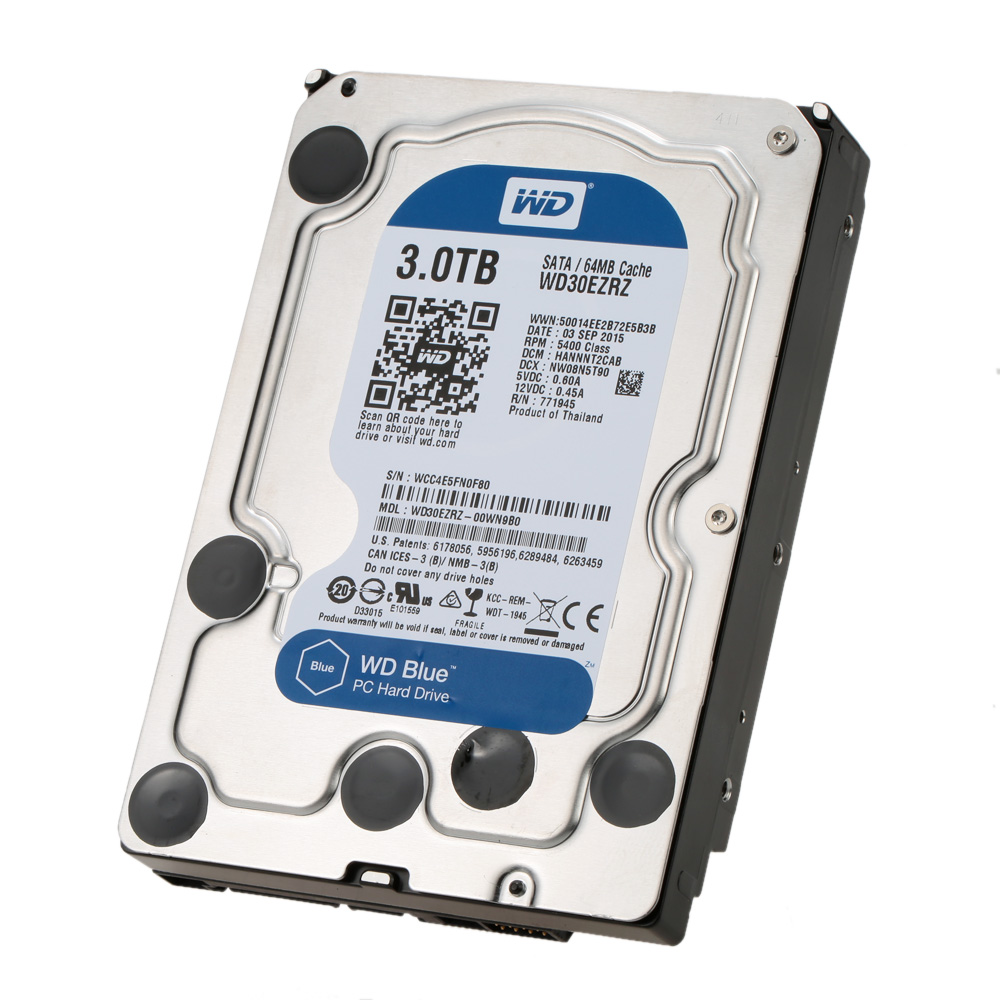 Hình ảnh Ổ Cứng HDD WD WD30EZRZ 64MB