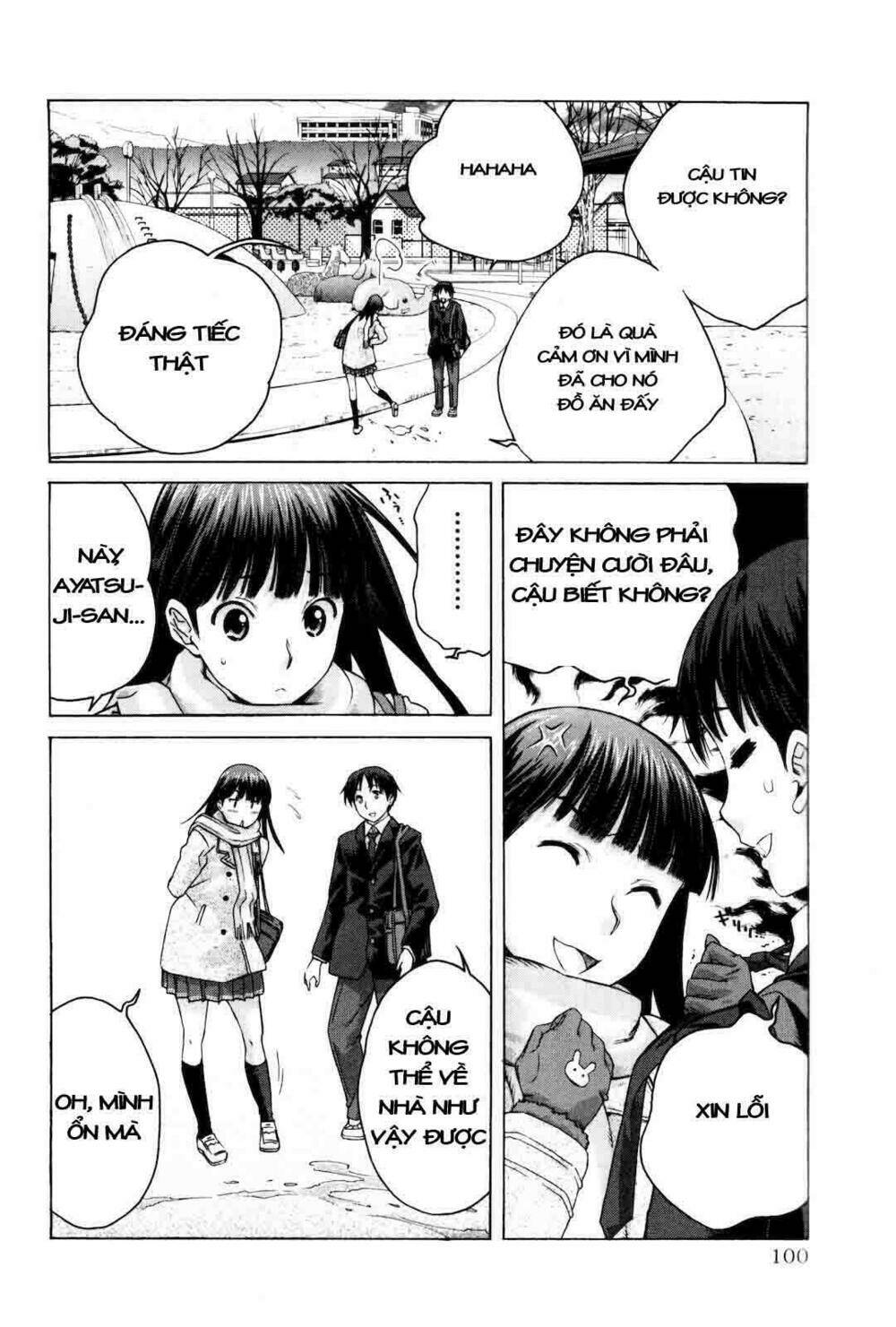 amagami: precious diary - kaoru chapter 5 10