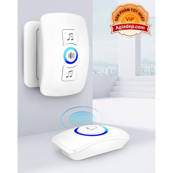 Chuông cửa không dây ADG-X1 siêu xịn Tiện dụng