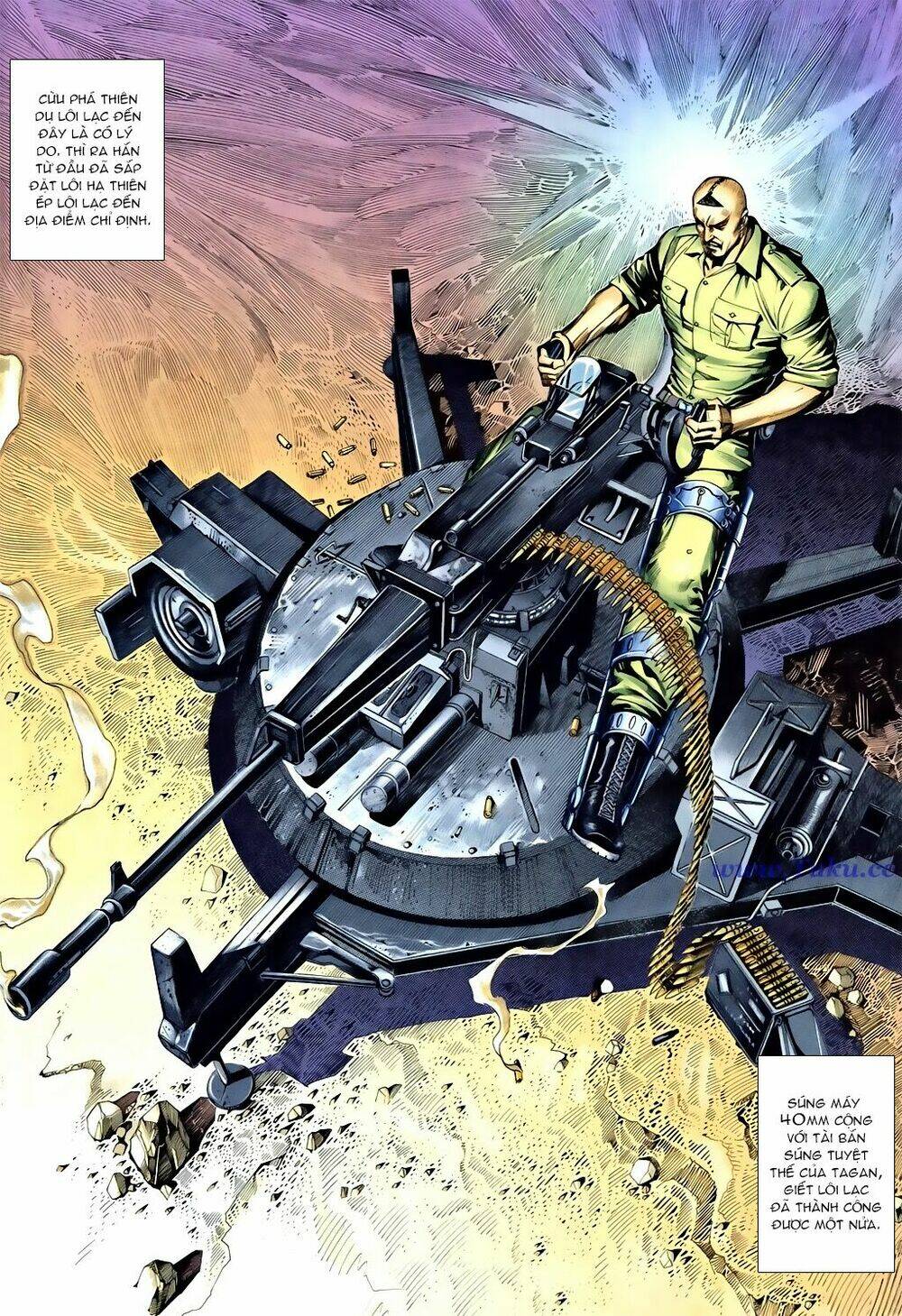 á châu hùng sư chapter 5 16