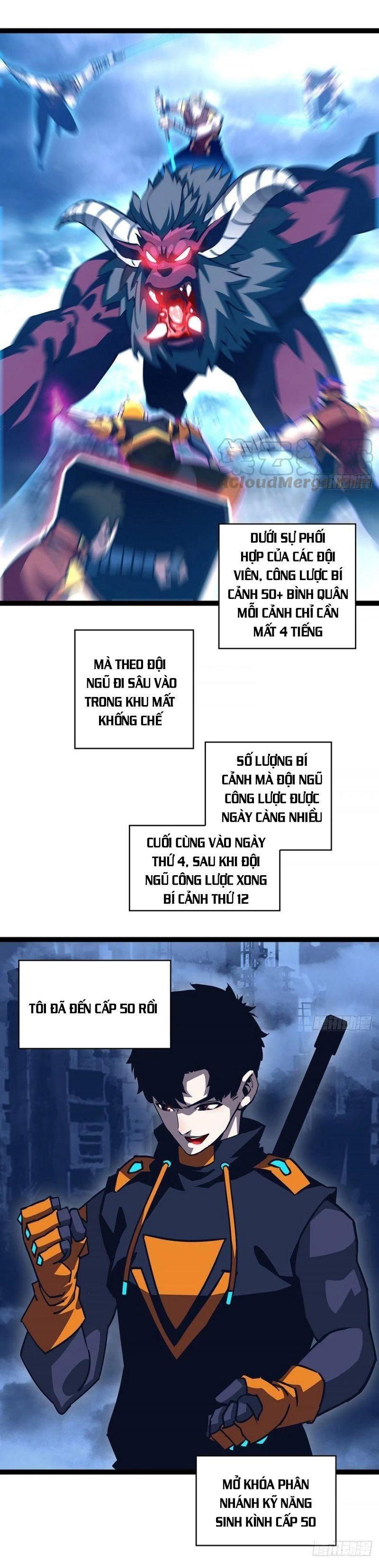 đi lên từ việc chơi game ngiêm túc chapter 32 3