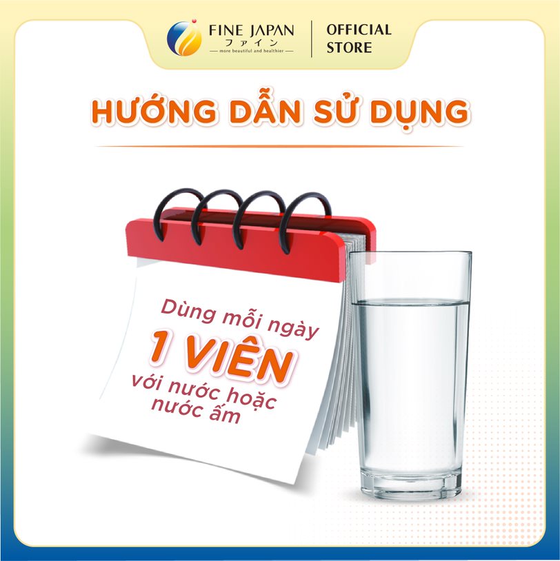 Viên Uống Chống Nắng Fine Japan Uv Care Plus Hạn Chế Lão Hóa Da, Giúp Da Sáng Mịn 30 Viên