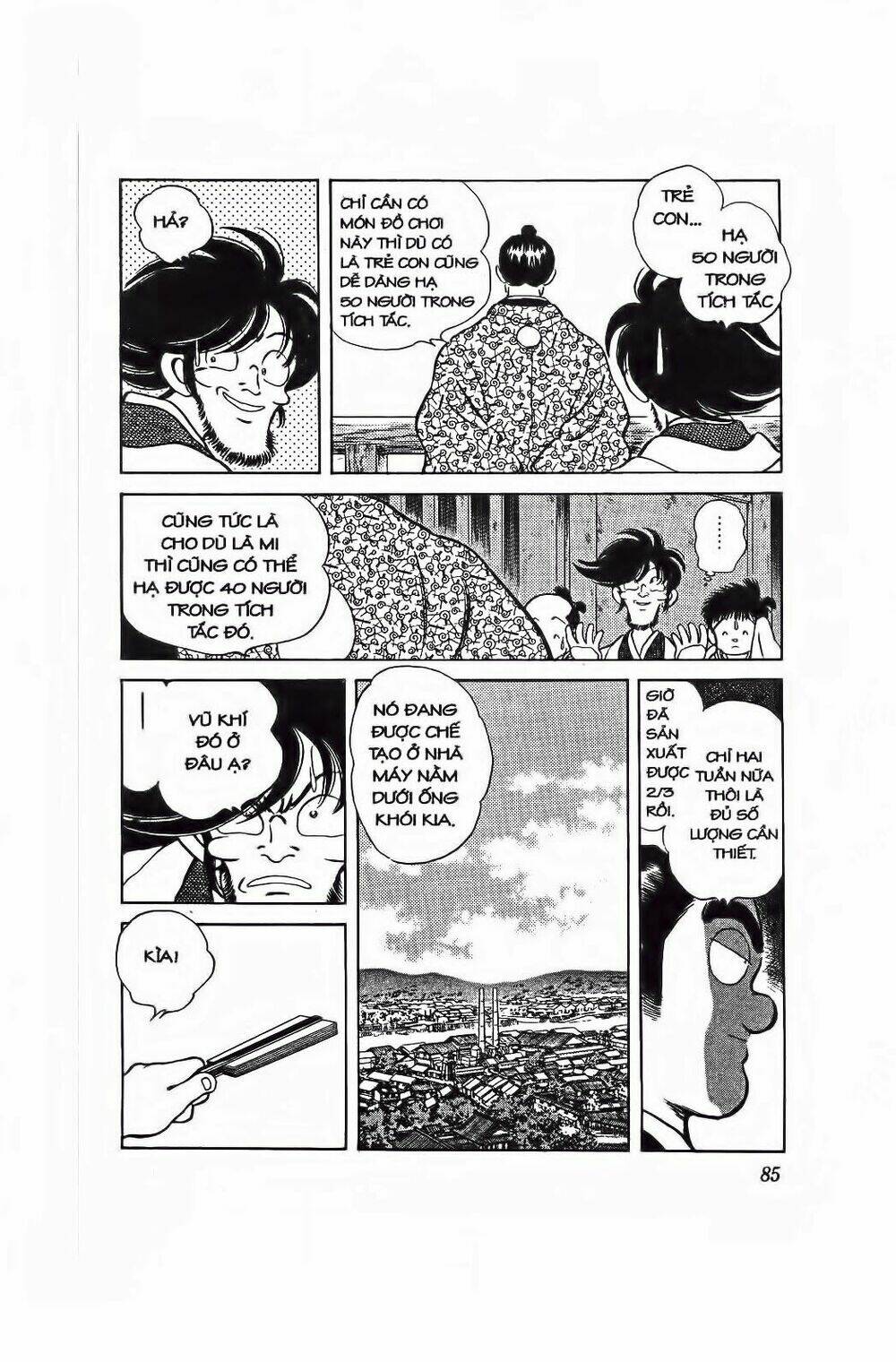 nijiiro togarashi - ớt bảy màu chapter 84 10