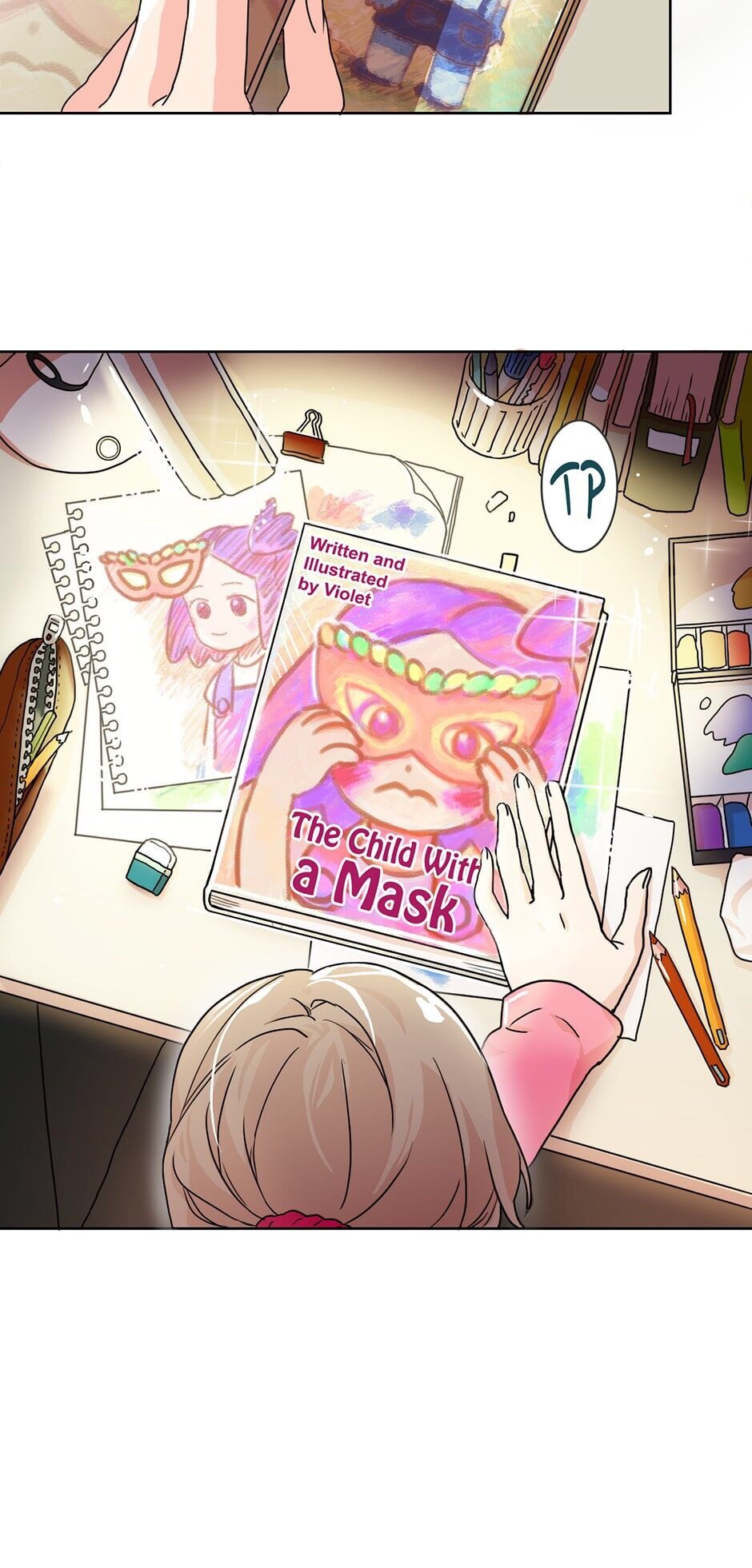 quý cô đeo mặt nạ chapter 1 4