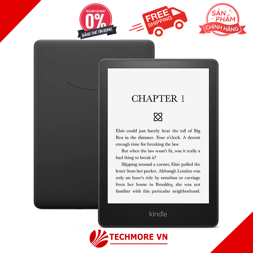 Máy đọc sách All New Kindle Paperwhite 5 (11th Gen) - Hàng nhập khẩu