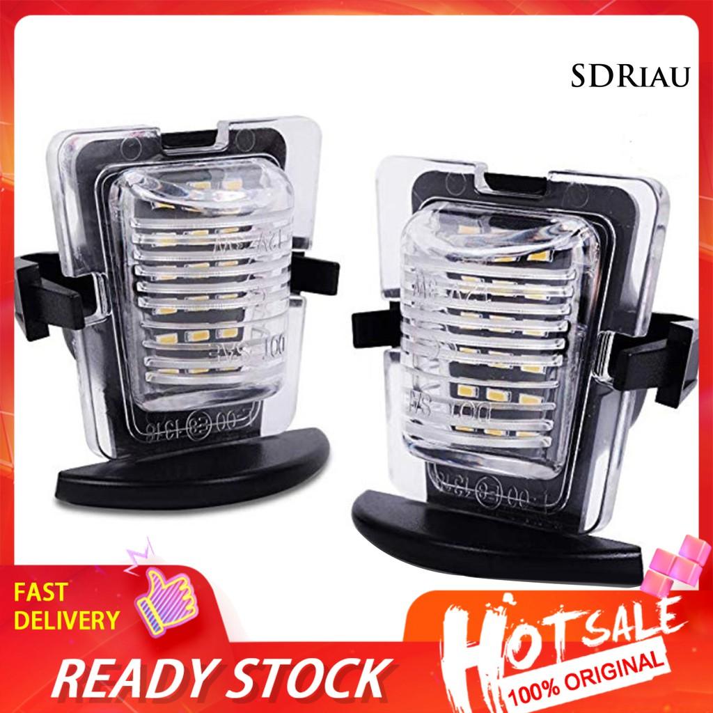 Bộ 2 Đèn Led 2w Cho Xe Jeep Wrangler 07-19