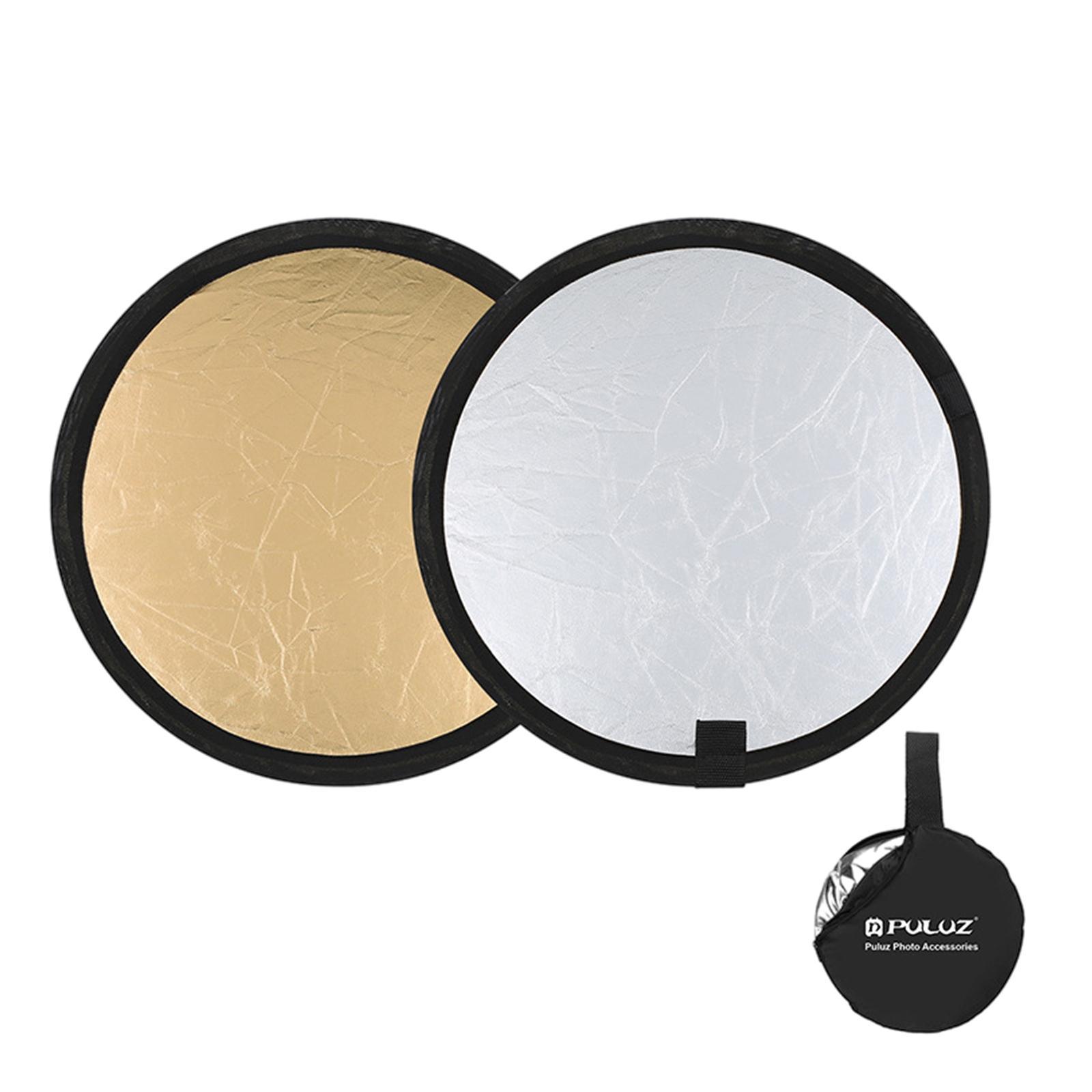 Reflectors Collapsible Round for Photography