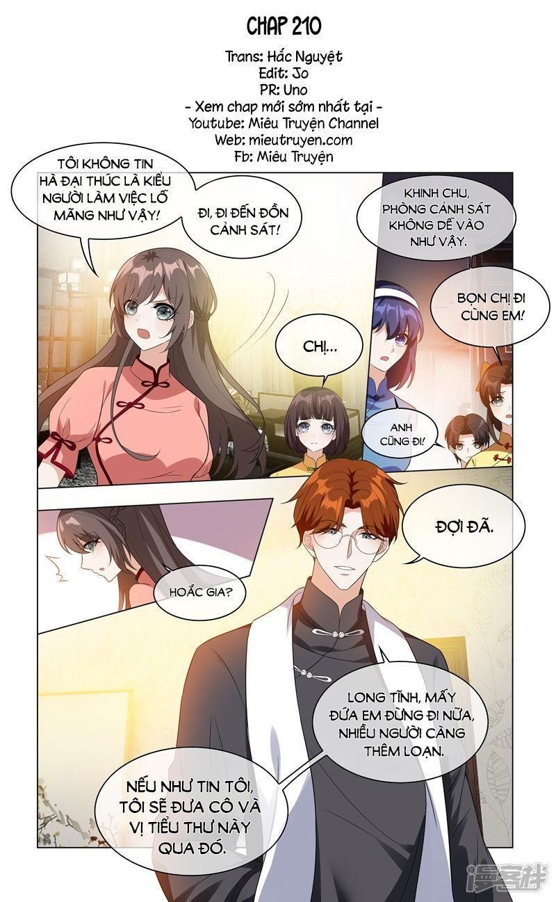 thiếu soái! vợ ngài lại bỏ trốn chapter 210 2